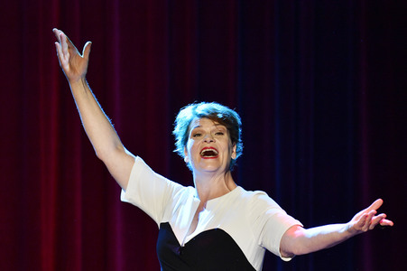 Fotoprobe 'Gayle Tufts - Wieder da!' in Berlin