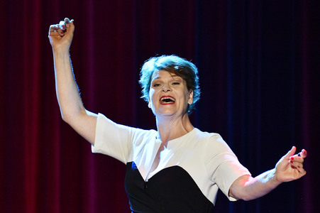 Fotoprobe 'Gayle Tufts - Wieder da!' in Berlin