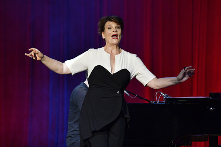 Fotoprobe 'Gayle Tufts - Wieder da!' in Berlin