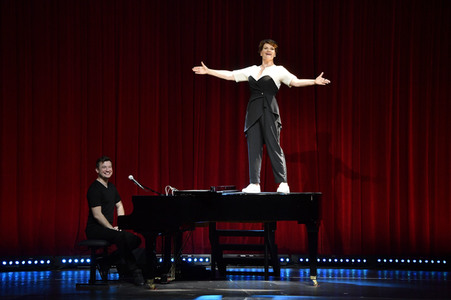 Fotoprobe 'Gayle Tufts - Wieder da!' in Berlin