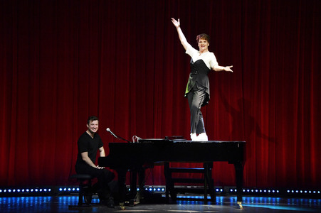 Fotoprobe 'Gayle Tufts - Wieder da!' in Berlin