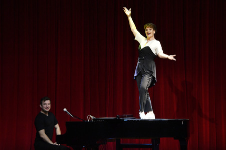 Fotoprobe 'Gayle Tufts - Wieder da!' in Berlin