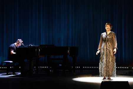 Fotoprobe 'Gayle Tufts - Wieder da!' in Berlin