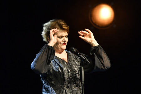 Fotoprobe 'Gayle Tufts - Wieder da!' in Berlin