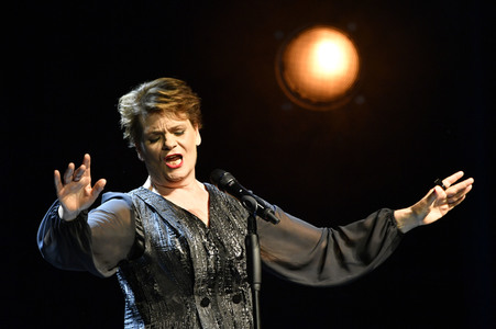 Fotoprobe 'Gayle Tufts - Wieder da!' in Berlin