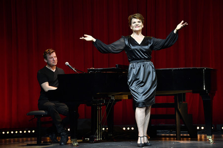 Fotoprobe 'Gayle Tufts - Wieder da!' in Berlin