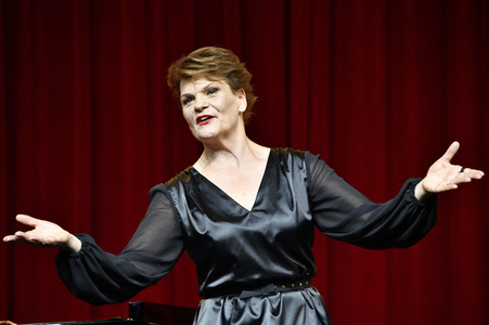 Fotoprobe 'Gayle Tufts - Wieder da!' in Berlin