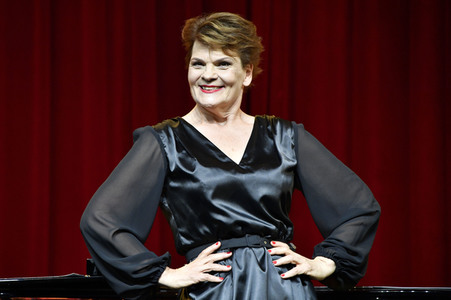 Fotoprobe 'Gayle Tufts - Wieder da!' in Berlin