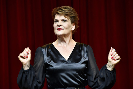 Fotoprobe 'Gayle Tufts - Wieder da!' in Berlin