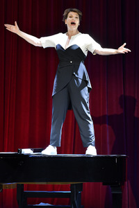 Fotoprobe 'Gayle Tufts - Wieder da!' in Berlin