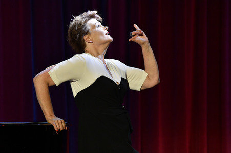 Fotoprobe 'Gayle Tufts - Wieder da!' in Berlin