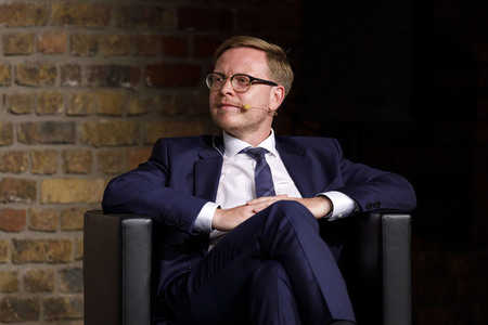 Markus Gabriel und Hendrik Streeck auf der phil.cologne 2020 in Köln