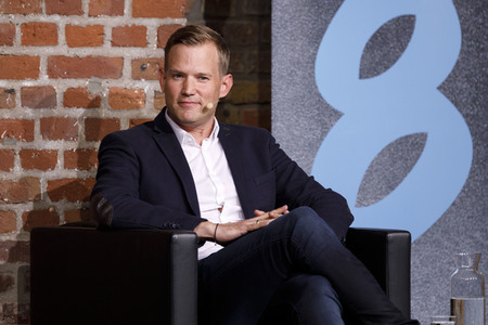 Markus Gabriel und Hendrik Streeck auf der phil.cologne 2020 in Köln