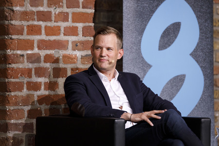 Markus Gabriel und Hendrik Streeck auf der phil.cologne 2020 in Köln