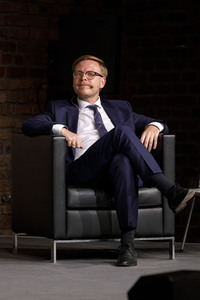 Markus Gabriel und Hendrik Streeck auf der phil.cologne 2020 in Köln