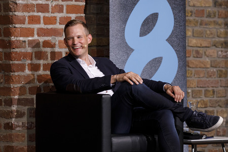 Markus Gabriel und Hendrik Streeck auf der phil.cologne 2020 in Köln