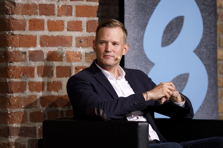 Markus Gabriel und Hendrik Streeck auf der phil.cologne 2020 in Köln