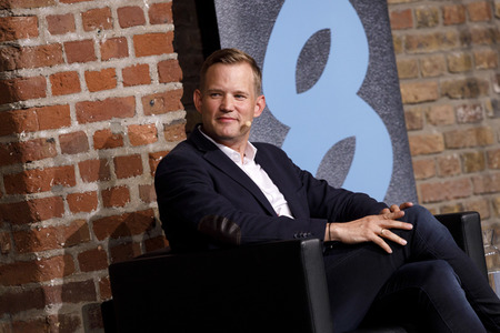 Markus Gabriel und Hendrik Streeck auf der phil.cologne 2020 in Köln