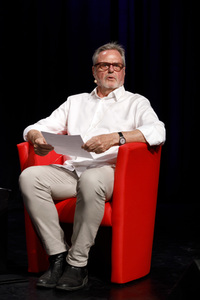 Michael Rüsenberg und Georg W. Bertram auf der phil.cologne 2020 in Köln