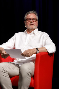 Michael Rüsenberg und Georg W. Bertram auf der phil.cologne 2020 in Köln