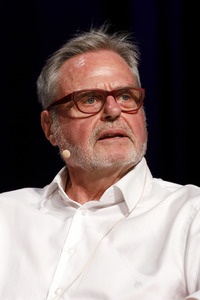 Michael Rüsenberg und Georg W. Bertram auf der phil.cologne 2020 in Köln