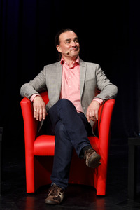 Michael Rüsenberg und Georg W. Bertram auf der phil.cologne 2020 in Köln