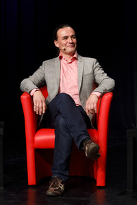 Michael Rüsenberg und Georg W. Bertram auf der phil.cologne 2020 in Köln