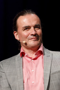 Michael Rüsenberg und Georg W. Bertram auf der phil.cologne 2020 in Köln