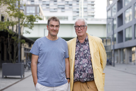 Jürgen Wiebicke und Martin Stankowski auf der phil.cologne 2020 in Köln