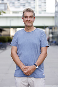 Jürgen Wiebicke und Martin Stankowski auf der phil.cologne 2020 in Köln