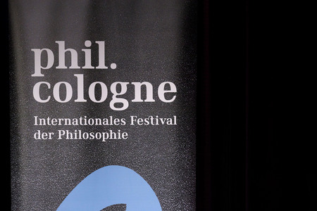 Elisabeth Wehling und Bernd Stegemann auf der phil.cologne 2020 in Köln