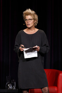 Elisabeth Wehling und Bernd Stegemann auf der phil.cologne 2020 in Köln