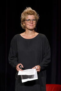 Elisabeth Wehling und Bernd Stegemann auf der phil.cologne 2020 in Köln