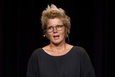 Elisabeth Wehling und Bernd Stegemann auf der phil.cologne 2020 in Köln