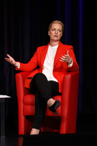 Elisabeth Wehling und Bernd Stegemann auf der phil.cologne 2020 in Köln