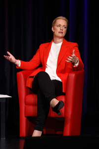 Elisabeth Wehling und Bernd Stegemann auf der phil.cologne 2020 in Köln