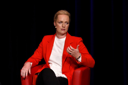 Elisabeth Wehling und Bernd Stegemann auf der phil.cologne 2020 in Köln