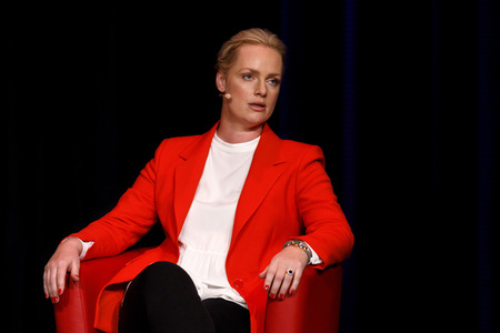 Elisabeth Wehling und Bernd Stegemann auf der phil.cologne 2020 in Köln