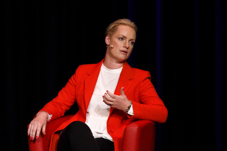 Elisabeth Wehling und Bernd Stegemann auf der phil.cologne 2020 in Köln