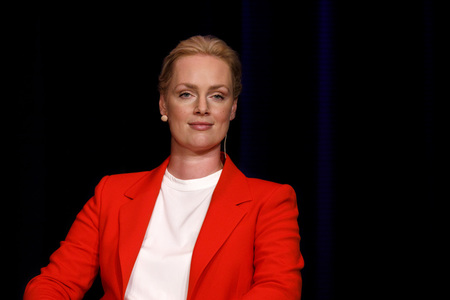 Elisabeth Wehling und Bernd Stegemann auf der phil.cologne 2020 in Köln