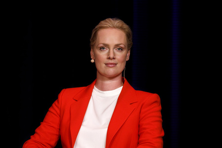 Elisabeth Wehling und Bernd Stegemann auf der phil.cologne 2020 in Köln