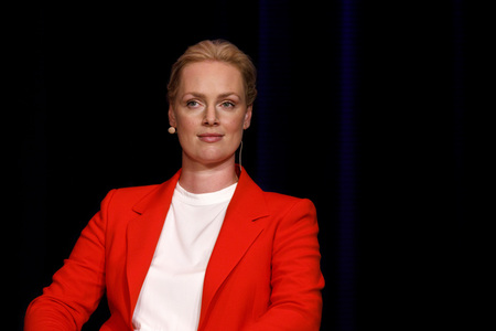 Elisabeth Wehling und Bernd Stegemann auf der phil.cologne 2020 in Köln