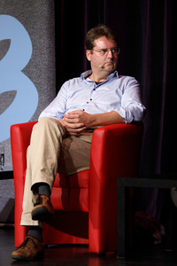 Elisabeth Wehling und Bernd Stegemann auf der phil.cologne 2020 in Köln