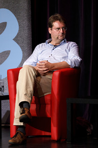 Elisabeth Wehling und Bernd Stegemann auf der phil.cologne 2020 in Köln