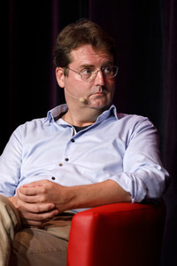 Elisabeth Wehling und Bernd Stegemann auf der phil.cologne 2020 in Köln