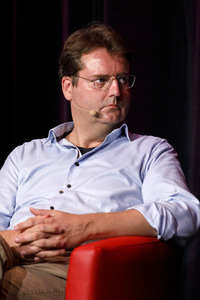 Elisabeth Wehling und Bernd Stegemann auf der phil.cologne 2020 in Köln