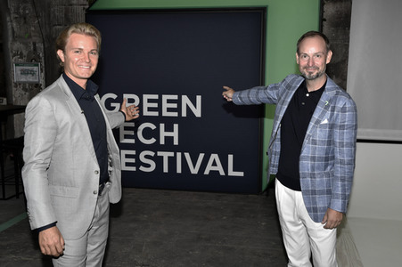 Greentech Festival 2020 Media Day in Berlin