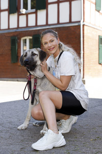 Cheyenne Pahde im Dellbrücker Tierheim in Köln