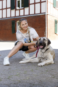 Cheyenne Pahde im Dellbrücker Tierheim in Köln