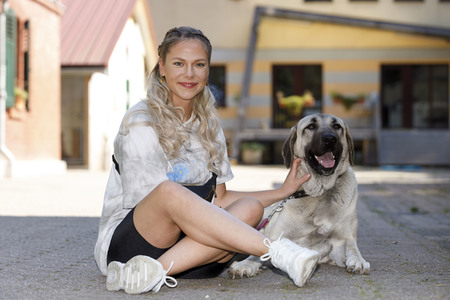 Cheyenne Pahde im Dellbrücker Tierheim in Köln